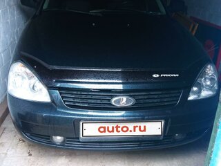 2008 Lada (ВАЗ) Priora I, чёрный, 520000 рублей, вид 1