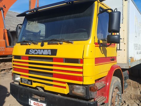 1988 Scania 2-Series, жёлтый, 750000 рублей, вид 3