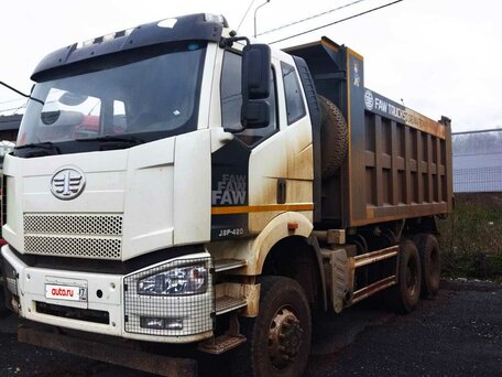 2022 FAW J6 CA3250, белый, 3127500 рублей, вид 1