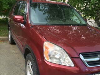 2004 Honda CR-V II, красный, 799999 рублей, вид 3