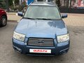 2007 Subaru Forester II Рестайлинг, синий, 560000 рублей - вид 4
