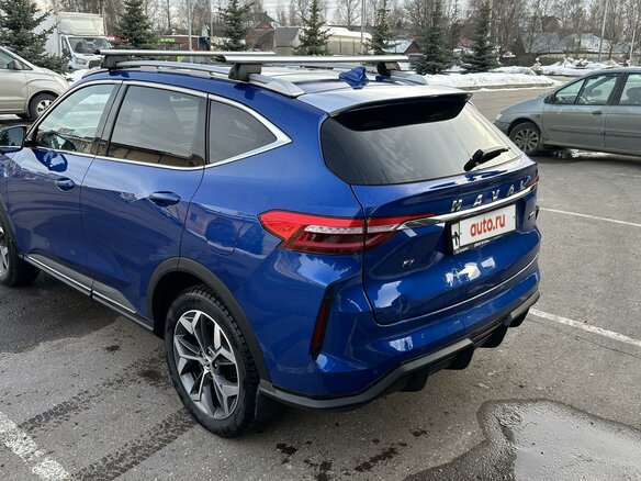 2022 Haval F7 I Рестайлинг, синий, 2950000 рублей - вид 3