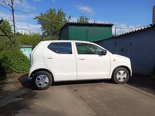 2018 Suzuki Alto VIII (HA36), белый, 730000 рублей, вид 4