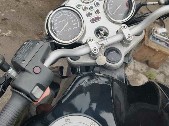 2001 BMW R 1150 R, чёрный, 280000 рублей - вид 7