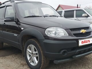 2012 Chevrolet Niva I Рестайлинг, коричневый, 620000 рублей, вид 5