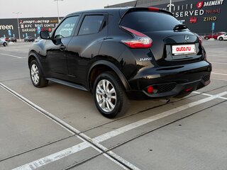 2018 Nissan Juke I Рестайлинг, чёрный, 1245000 рублей, вид 3