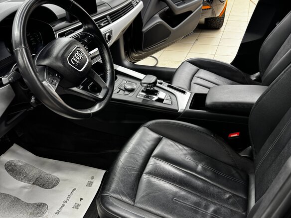 2019 Audi A4 V (B9), чёрный, 1490000 рублей - вид 6