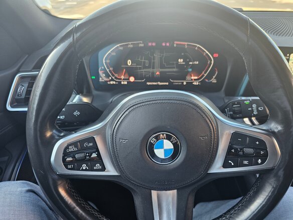 2020 BMW 3 серии 318d VII (G2x), чёрный, 2900000 рублей - вид 2