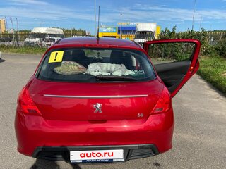 2011 Peugeot 308 I Рестайлинг, красный, 520000 рублей, вид 3