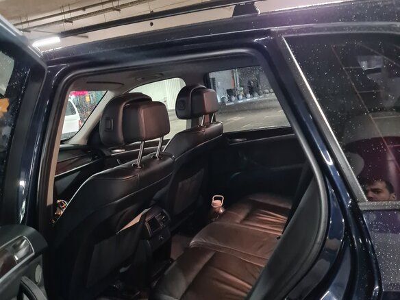 2009 BMW X5 30i II (E70), синий, 2000000 рублей - вид 15