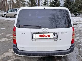 2006 Toyota Succeed I, белый, 610000 рублей, вид 5