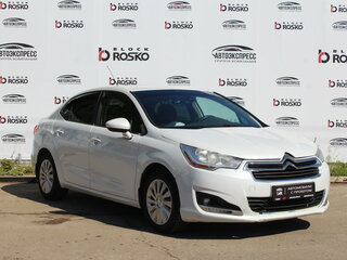 2014 Citroen C4 II, белый, 570000 рублей, вид 3