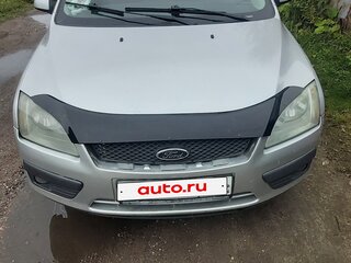 2006 Ford Focus II, серебристый, 330000 рублей, вид 1