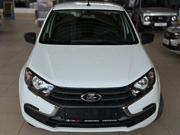 2025 Lada (ВАЗ) Granta I Рестайлинг, белый - вид 1