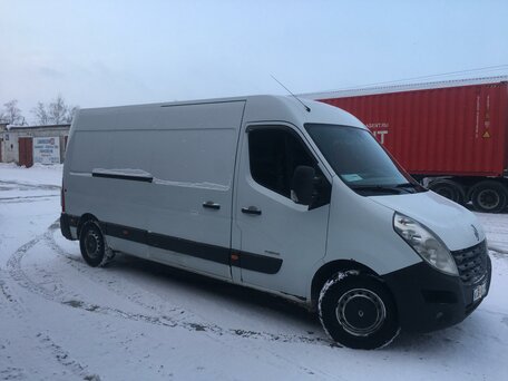 2011 Renault Master, белый, 1550000 рублей, вид 5