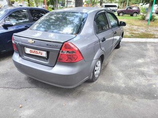 2008 Chevrolet Aveo I Рестайлинг, серый, 300000 рублей, вид 4