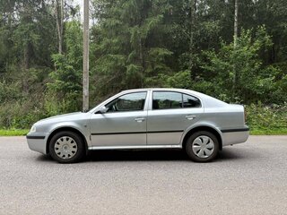 2008 Skoda Octavia I (A4) Рестайлинг, серебристый, 410000 рублей, вид 4