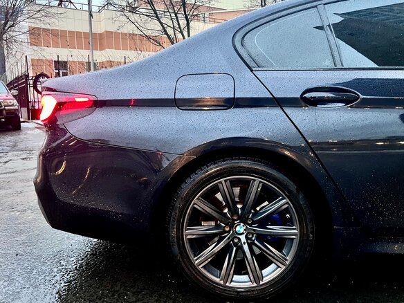 2019 BMW 5 серии 530d xDrive VII (G30/G31/G38), чёрный, 5288020 рублей - вид 9