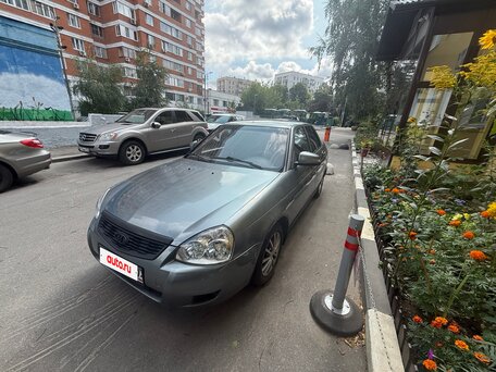 2010 Lada (ВАЗ) Priora I, серый, 390000 рублей, вид 3
