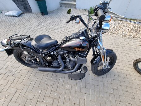2008 Harley-Davidson Cross Bones, чёрный, 1750000 рублей, вид 3