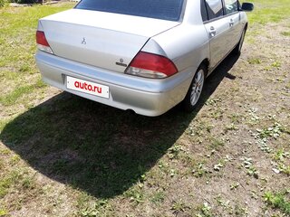 2000 Mitsubishi Lancer Cedia IX, серебристый, 162000 рублей, вид 3