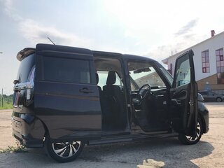 2022 Suzuki Solio MHEV IV, пурпурный, 1650000 рублей, вид 4