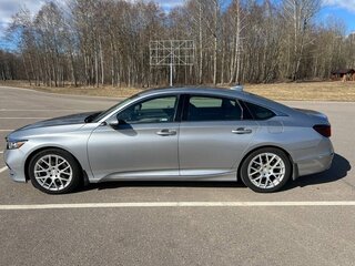 2019 Honda Accord X, серебристый, 2050000 рублей, вид 2