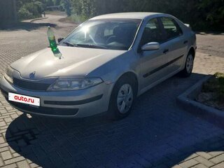 2002 Renault Laguna II, серебристый, 380000 рублей, вид 1