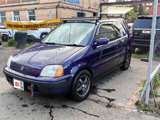 1998 Honda Logo, фиолетовый, 430000 рублей, вид 3