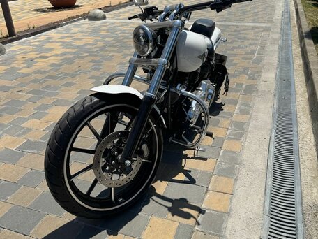 2015 Harley-Davidson Breakout, белый, 1750000 рублей, вид 1
