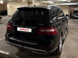 2011 Mercedes-Benz M-Класс 350 III (W166), чёрный, 1650000 рублей, вид 5