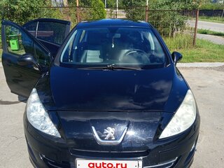 2012 Peugeot 408 I, чёрный, 395000 рублей, вид 1