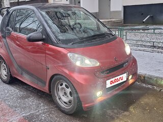 2008 Smart Fortwo II, красный, 660000 рублей, вид 4