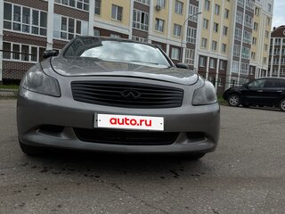 2007 Infiniti G35 IV, серый, 1090000 рублей, вид 5