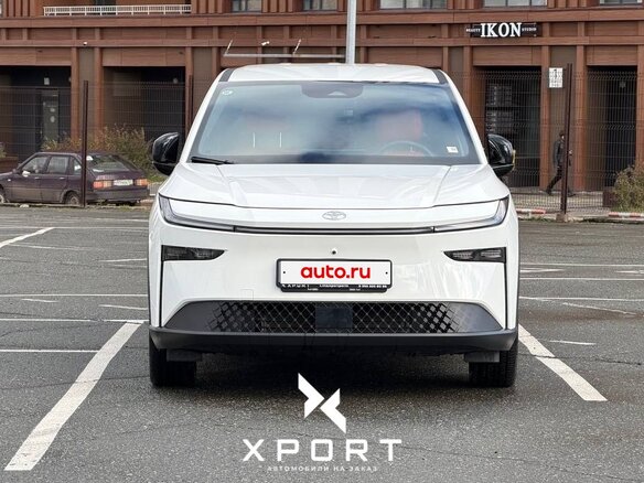 2026 Toyota bZ3X 50 kWh, белый, 2690000 рублей - вид 1