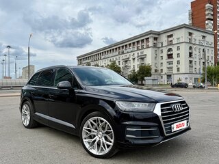 2019 Audi Q7 II (4M), чёрный, 4400000 рублей, вид 1