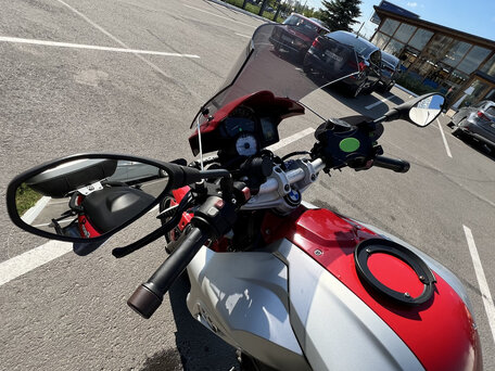 2012 BMW F 800 R, красный, 550000 рублей, вид 5