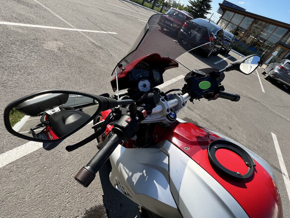 2012 BMW F 800 R, красный, 550000 рублей - вид 4
