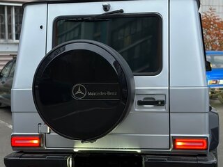 2003 Mercedes-Benz G-Класс 400 II (W463), серебристый, 2080000 рублей, вид 2