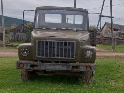 2000 ГАЗ 3307, зелёный, 250000 рублей, вид 1