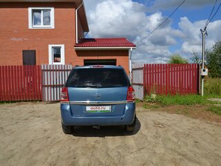 2008 Opel Zafira B Рестайлинг, серый, 795000 рублей, вид 3