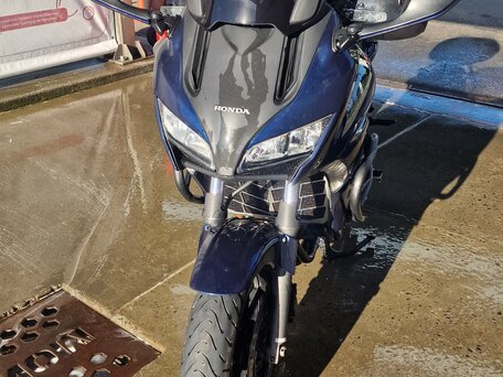 2010 Honda CBF 1000, синий, 525000 рублей, вид 5