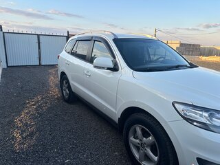 2010 Hyundai Santa Fe II Рестайлинг, белый, 1430000 рублей, вид 3