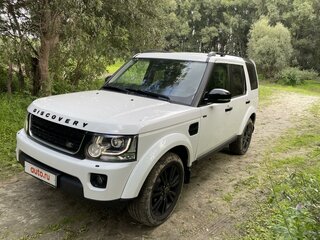 2014 Land Rover Discovery IV Рестайлинг, белый, 2500000 рублей, вид 4
