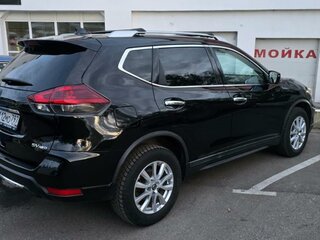 2018 Nissan Rogue II Рестайлинг, чёрный, 1800000 рублей, вид 4