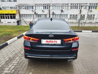 2018 Kia Optima IV Рестайлинг, синий, 1450000 рублей, вид 3