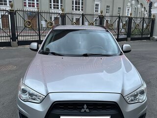 2013 Mitsubishi ASX I Рестайлинг, серый, 1050000 рублей, вид 2