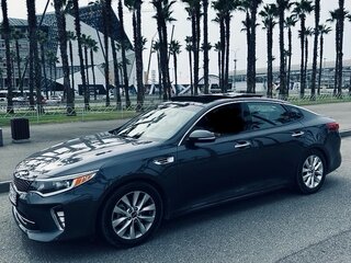 2017 Kia Optima IV, серый, 1720000 рублей, вид 2