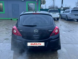2008 Opel Corsa D, чёрный, 450000 рублей, вид 3