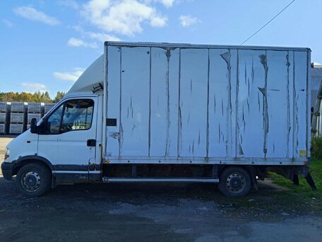2001 Renault Master, белый, 590000 рублей, вид 2